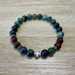 achat-machovy-bycie-oko-pansky-naramok-s-krizikom-o-gul-8-mm-01