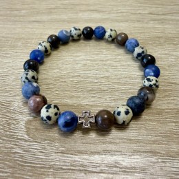 sodalit-matny-jaspis-dalmatin-matny-skamenele-drevo-pansky-naramok-s-krizikom-o-gul-8-mm-01